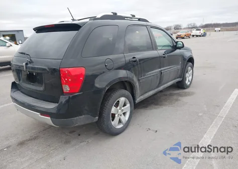 2007 Pontiac Torrent z USA, uszkodzony, nr VIN 2CKDL63F276025522